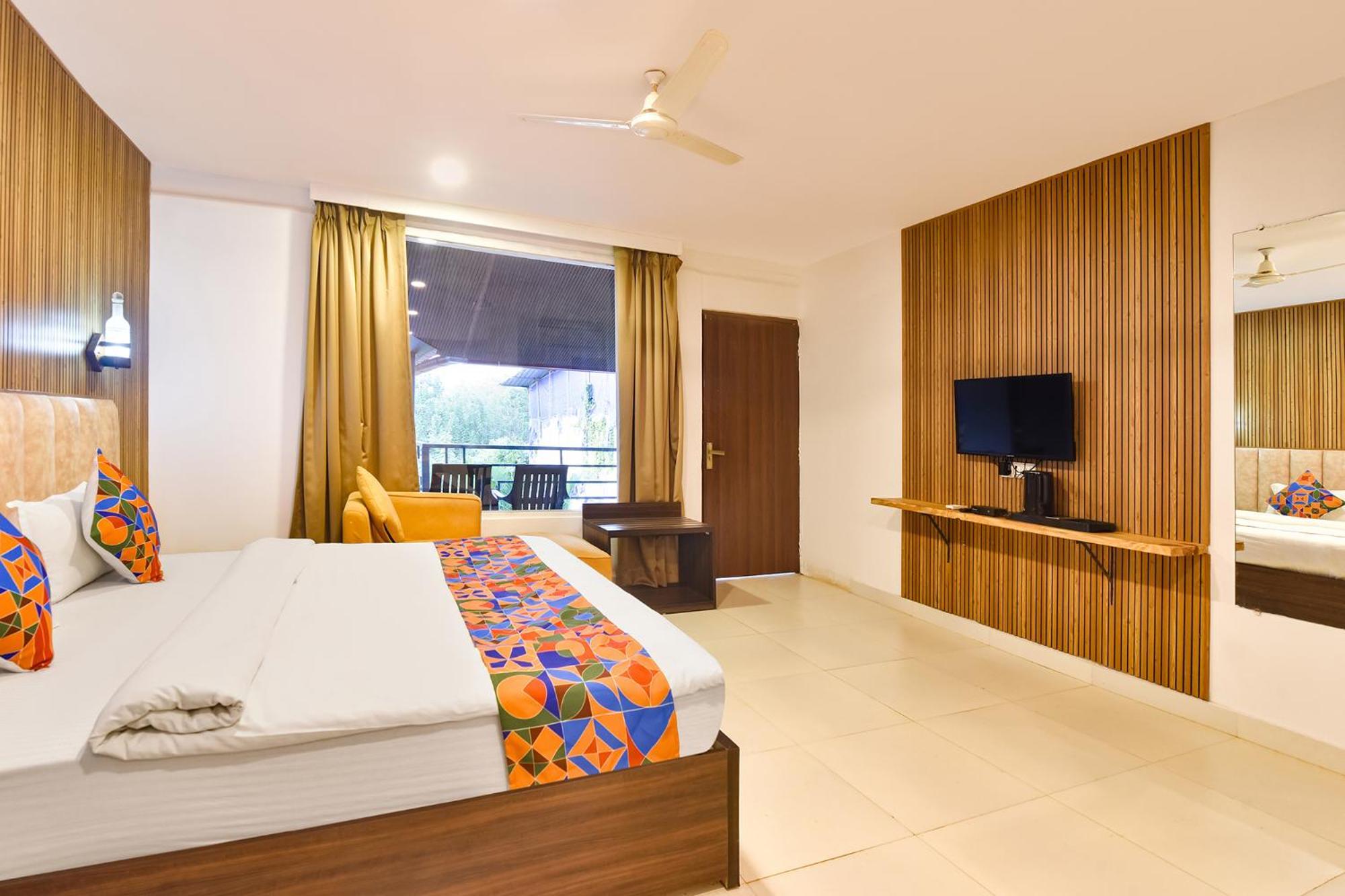 Fabhotel Morjim Bliss - 500M From Morjim Beach Exterior foto
