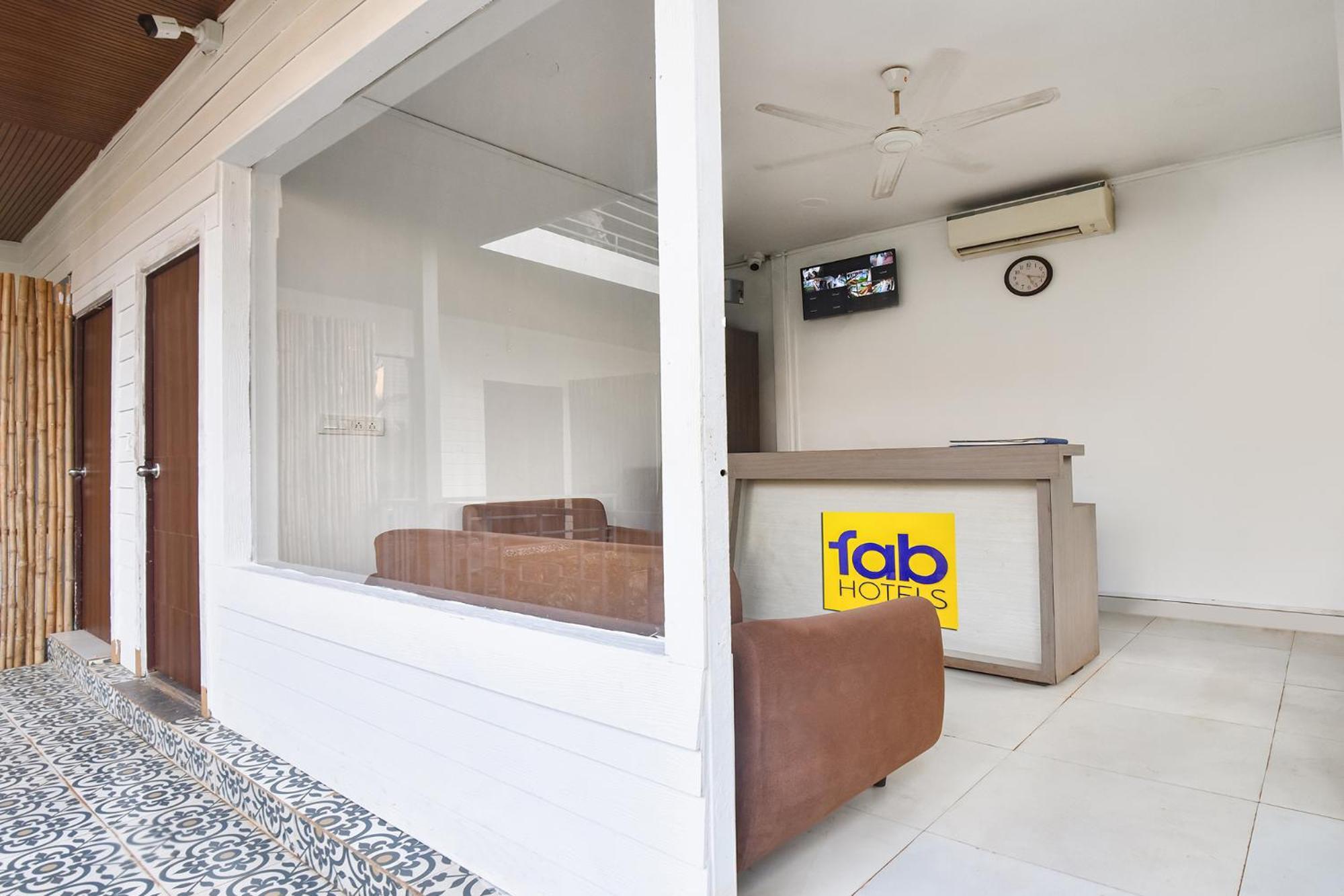 Fabhotel Morjim Bliss - 500M From Morjim Beach Exterior foto